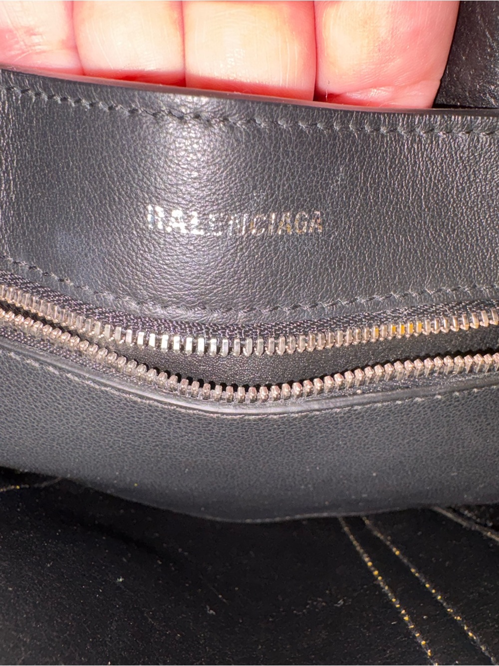 Balenciaga Yellow Leather handbag/tote full inclusion - Picture 5 of 8
